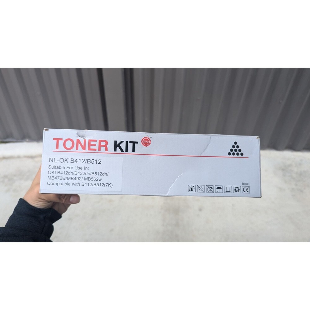 Toner Replacement for OKI