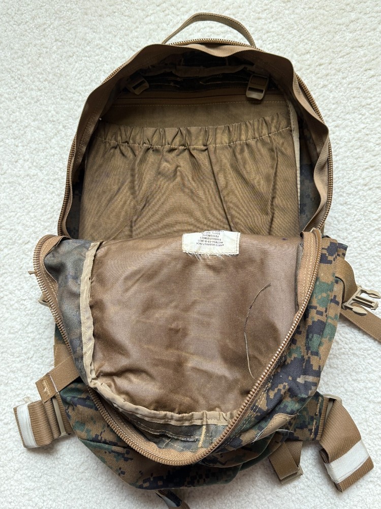 USMC Marpat Assault Pack Backpack APB03 by Arcteryx Propper USGI EXCELLENT