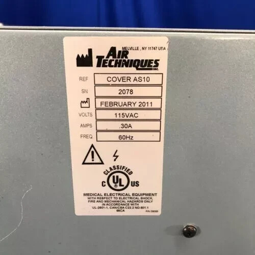 Air Techniques Sound Reducing Barrier Cover AS10
