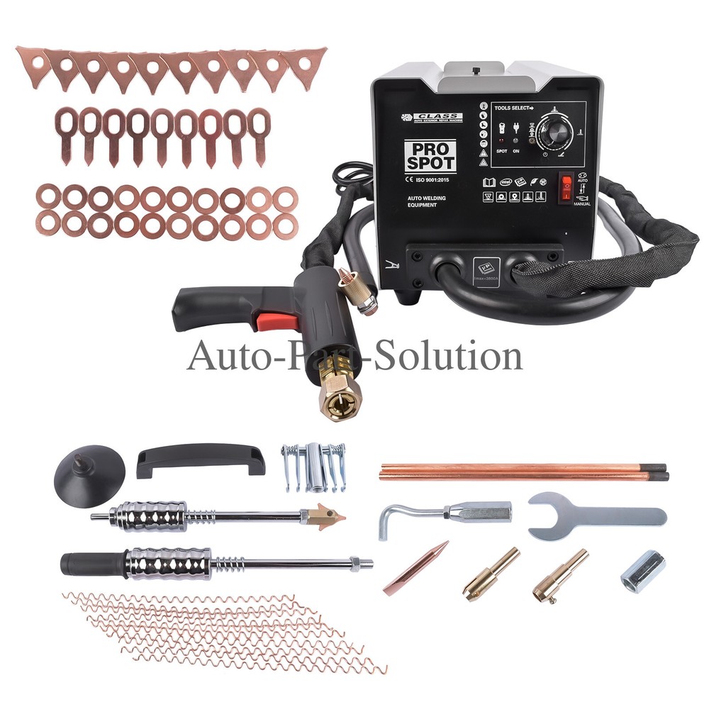 Spot Welder Dent Puller Machine Body Repair Dent Removal Tools 6 Models 3800A