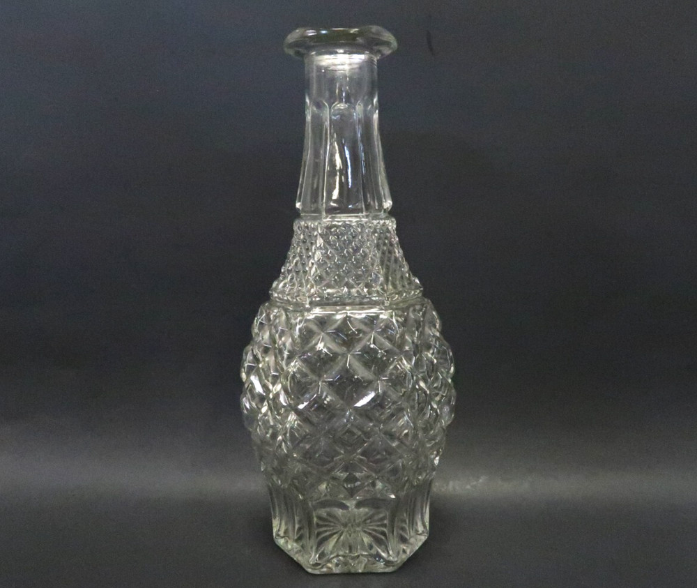 ANCHOR HOCKING WEXFORD DECANTER 11"