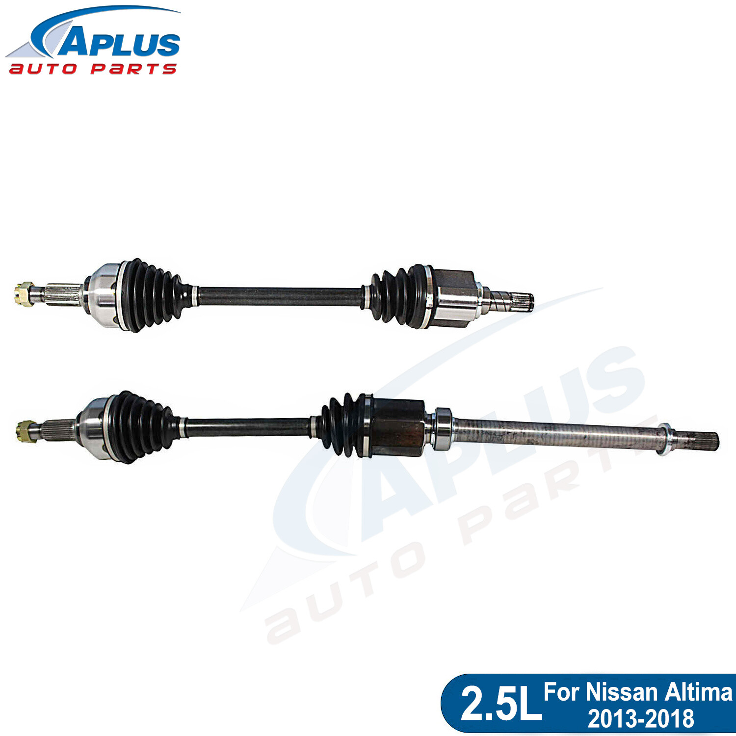 CV Axle Shaft Front Left & Right Set fit for Nissan Altima 2.5L 4 Cyl 2013-2018