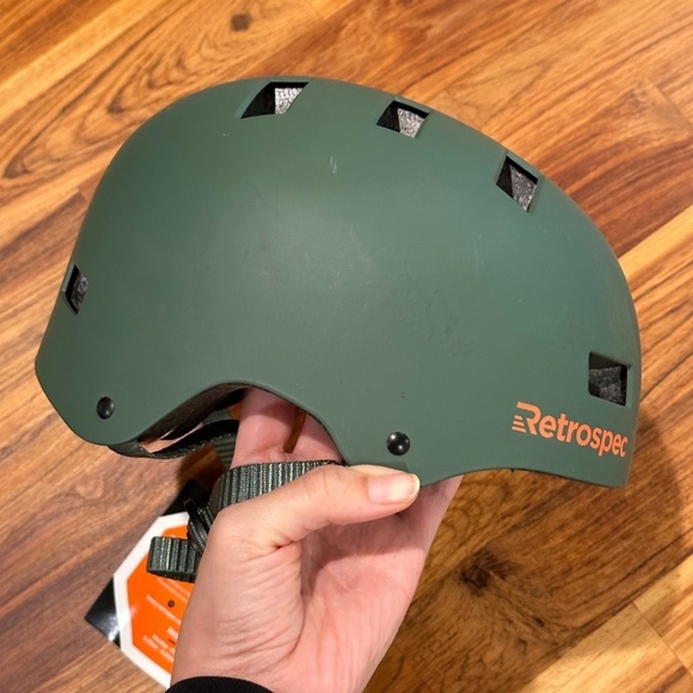 NWT! Retrospec CM-1 Helmet in Forest Size Small