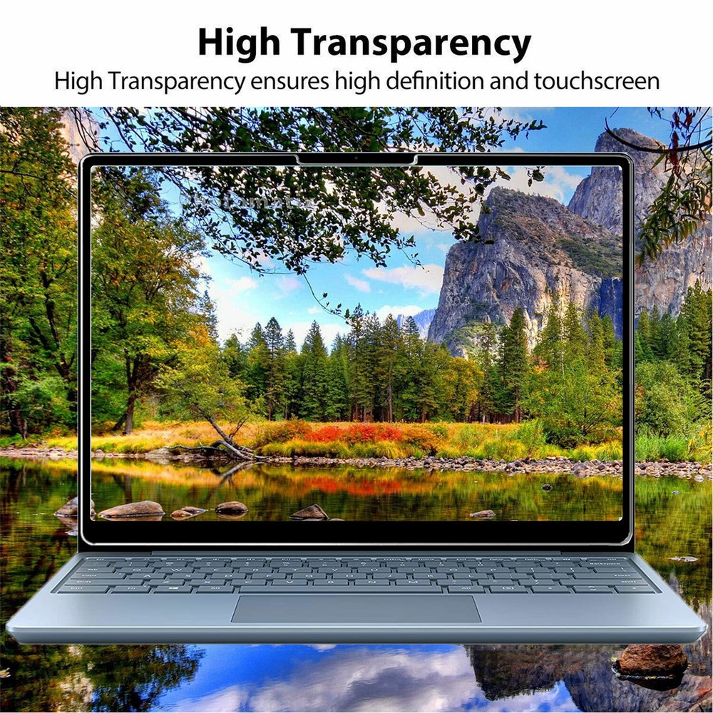 2 PCS For Microsoft Surface Laptop Go 12.4" inch Tempered Glass Screen Protector