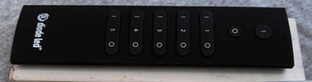 Diode LED Touchdial 5-Zone - 15% off - remote control dimmer DI-RF-REM-DIM-5 New