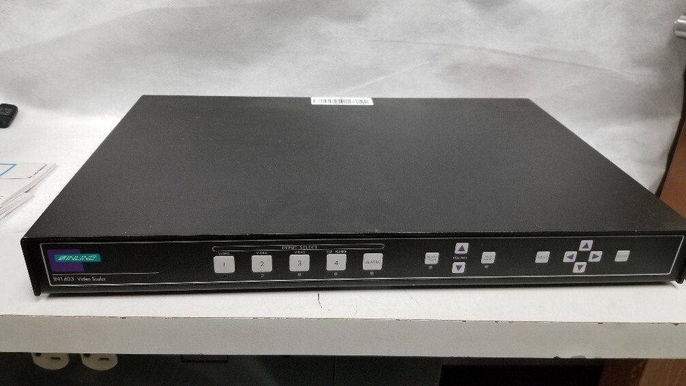 Inline IN1403 Video Scaler Rack Mountable Signal Converter Extron