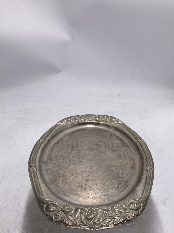 Vintage Elegance Silver Plated Silverware Oval Shape Collectible Buffet Server