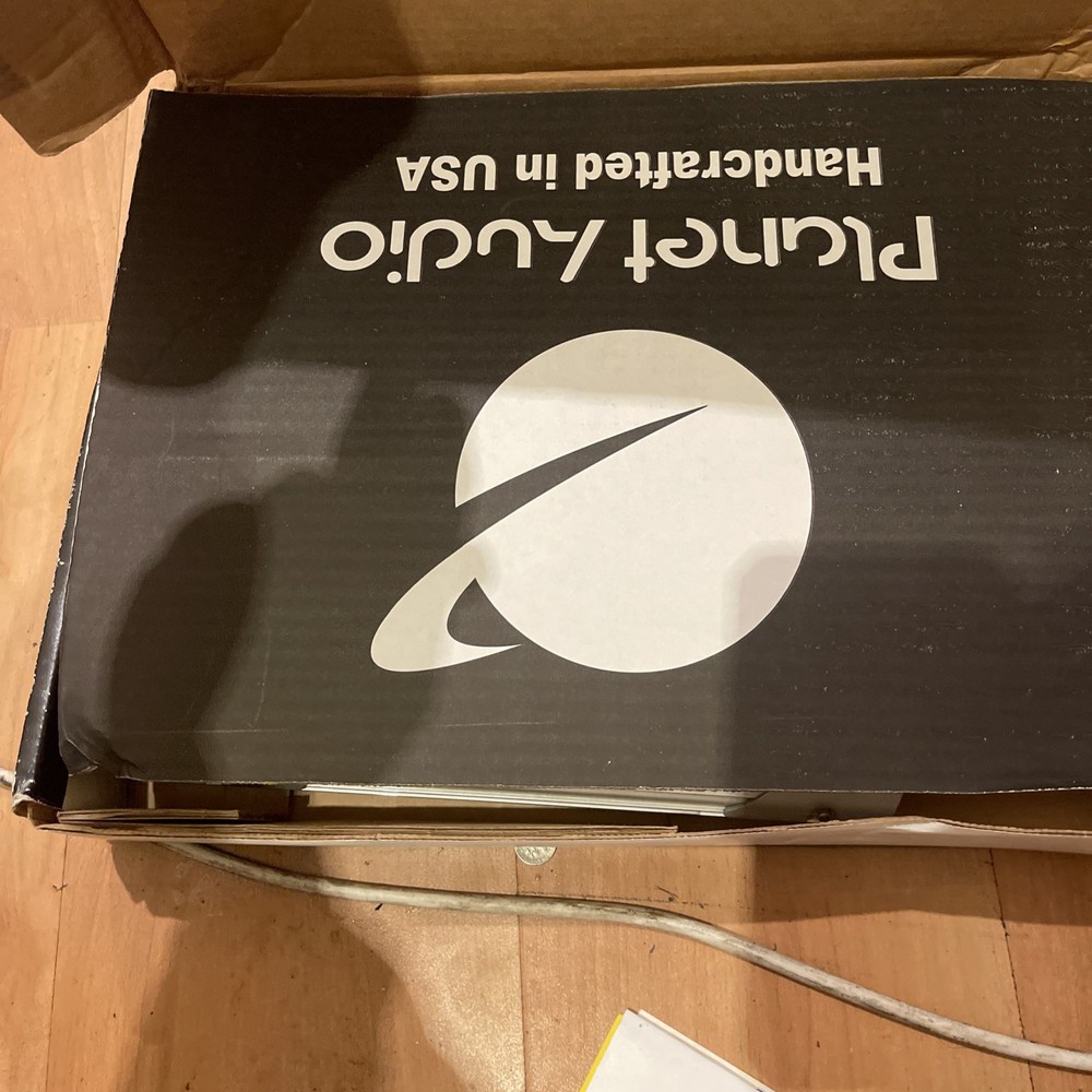 Planet Audio TR4200 In Box Untested