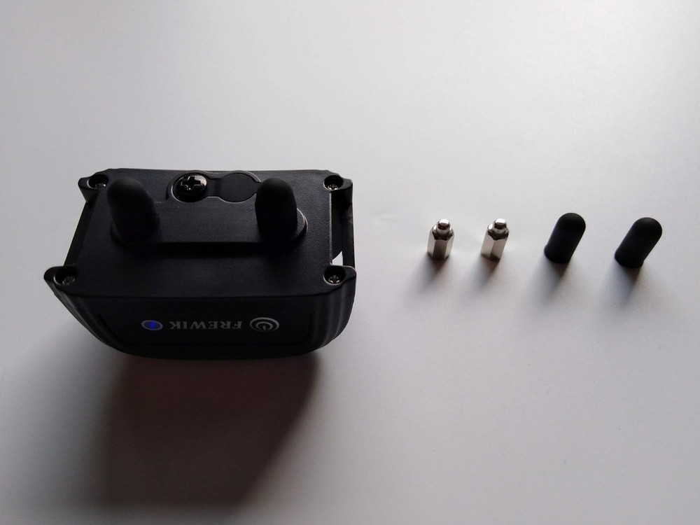 Universal Dog Training Collar Replacement Tips - Includes Silicone Caps & Probes