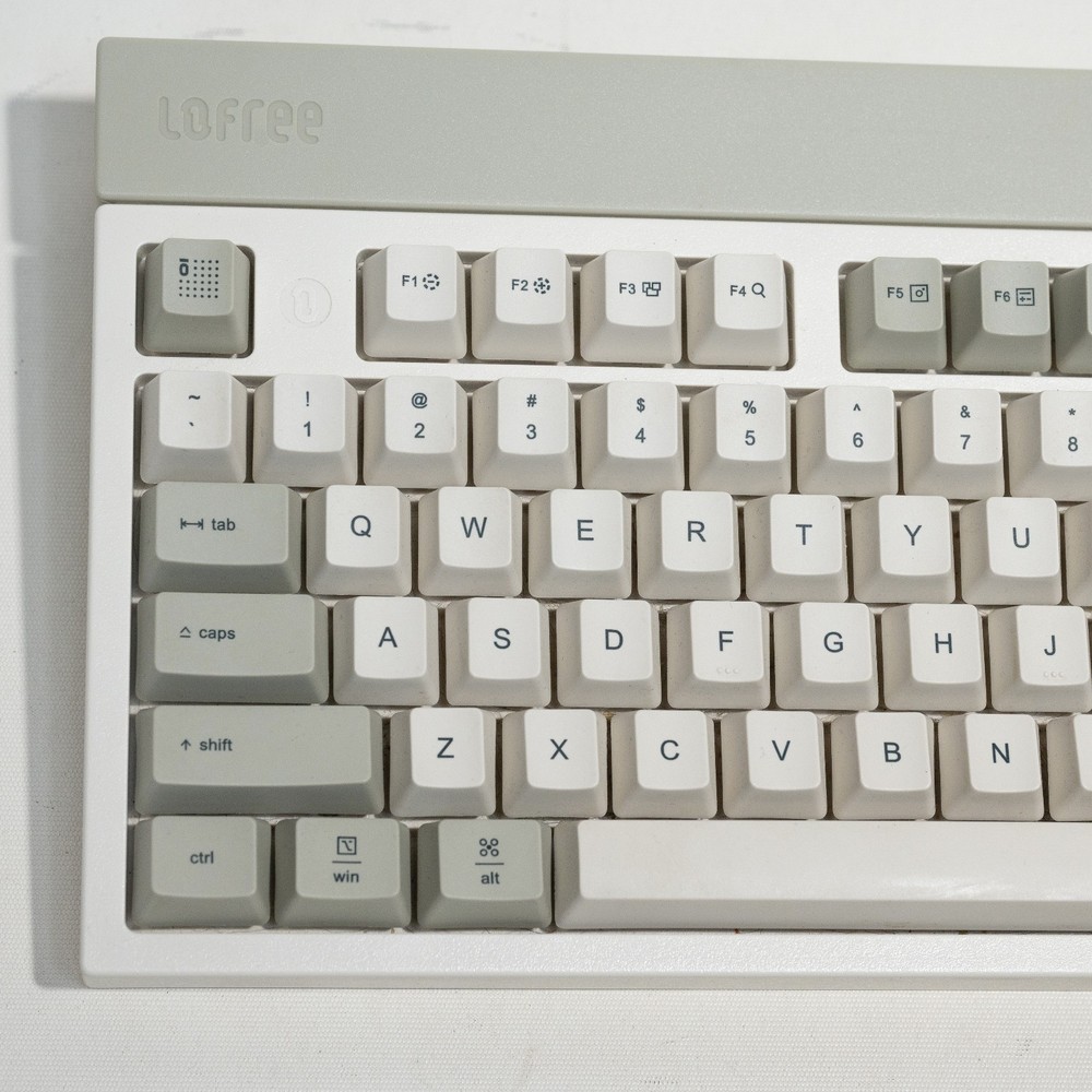 LOFREE Block 98 Mechanical Wireless Bluetooth Keyboard - Excellent Condition!