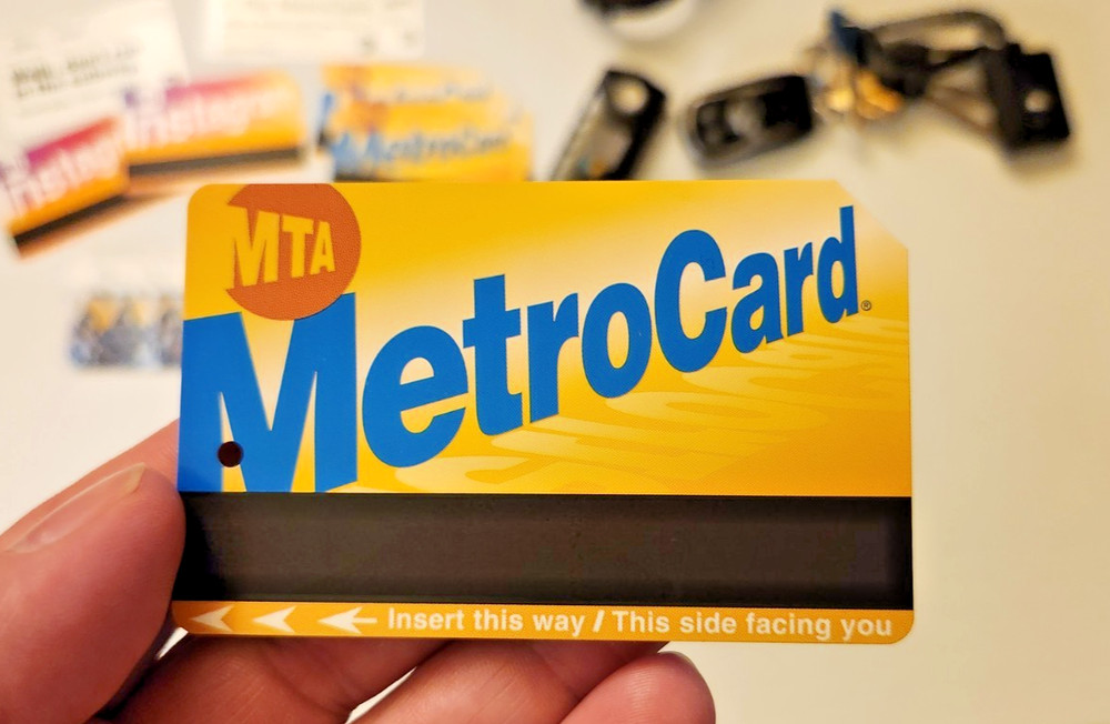 KISS Limited Edition NYC Metrocard, End of the Road Final Concert 2023