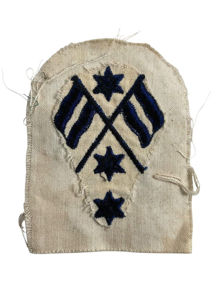 WW2 Canadian RCN Tactical Communication Operator 3rd Class Trade Patch