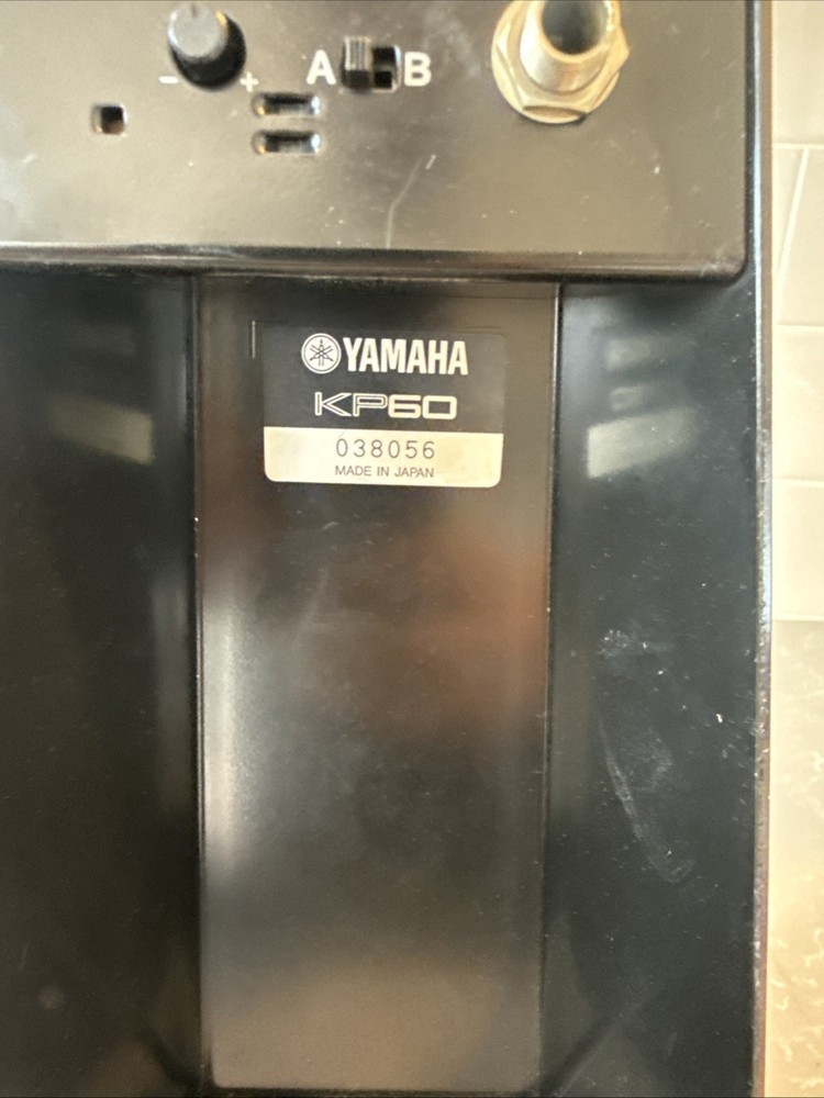 Yamaha KP60 Pad Drum Kick Stand Tower Electronic Percussion Trigger