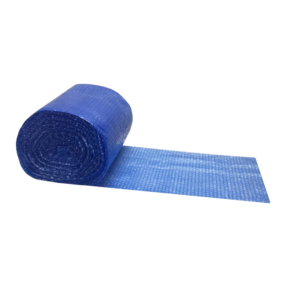 Small Bubble Blue Wrap 60' x 12" Perforated Every 12"