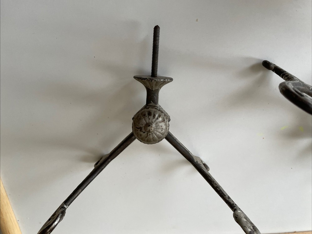 Antique Cast Iron Coat Hooks