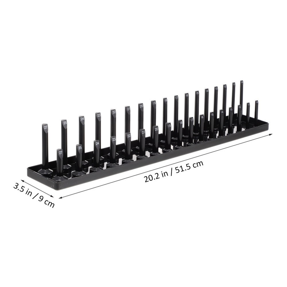 6 Pcs Socket Organizer Set Storage Tray Sockets Holders Organizers