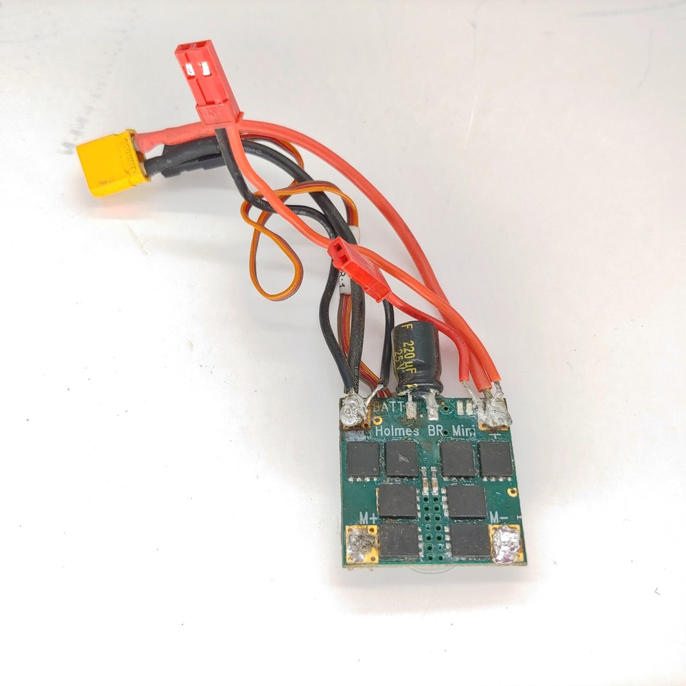 Holmes Hobbies TorqueMaster BR Mini Brushed ESC