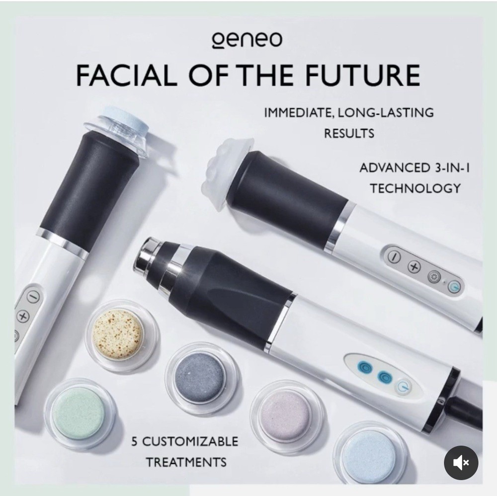 Pollogen by Lumenis geneO+ Multi-Function Machine Advanced 3-in-1, Customizable