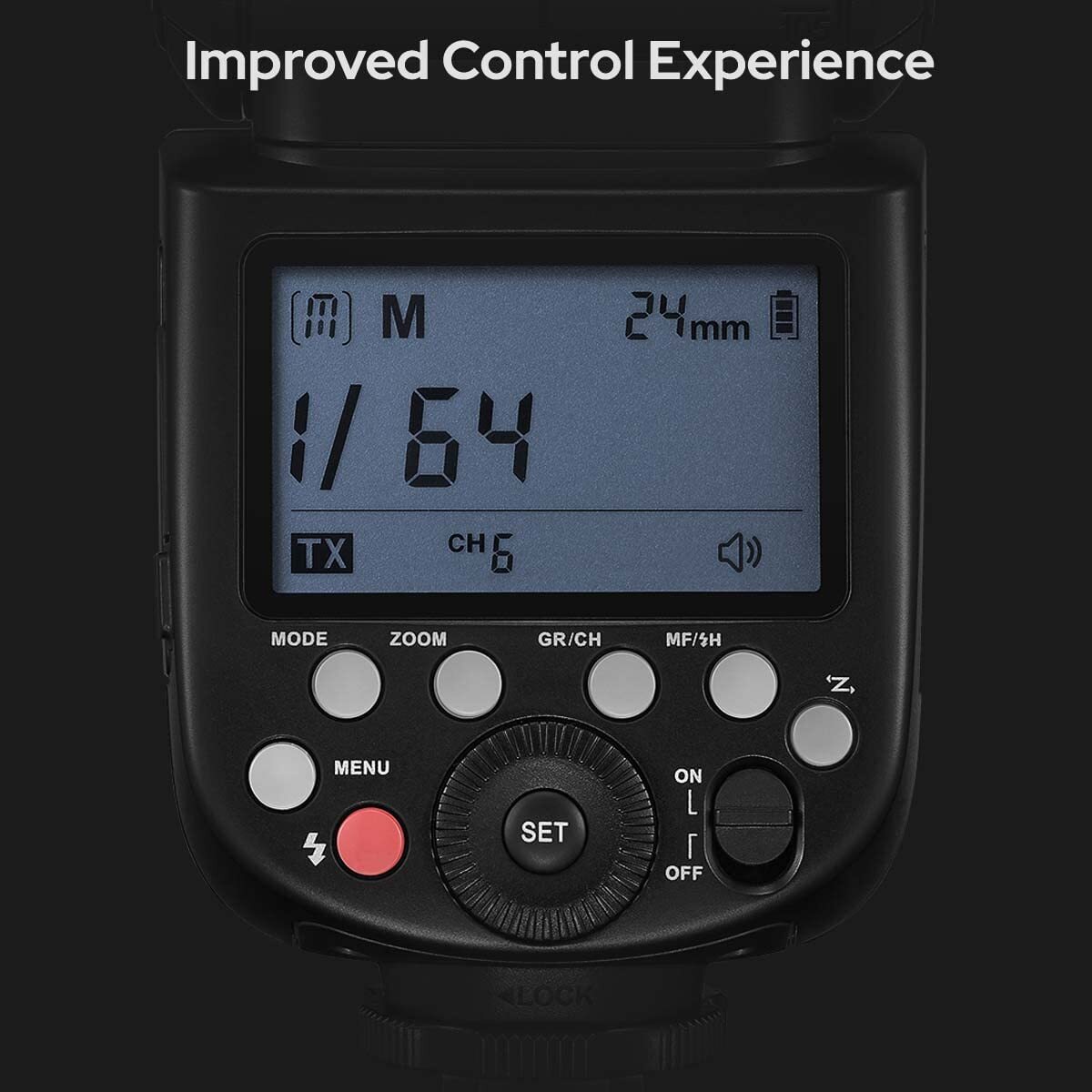 US Godox V850III 76W 2.4G Li-ion Battery Camera Flash Speedlite For Canon Nikon