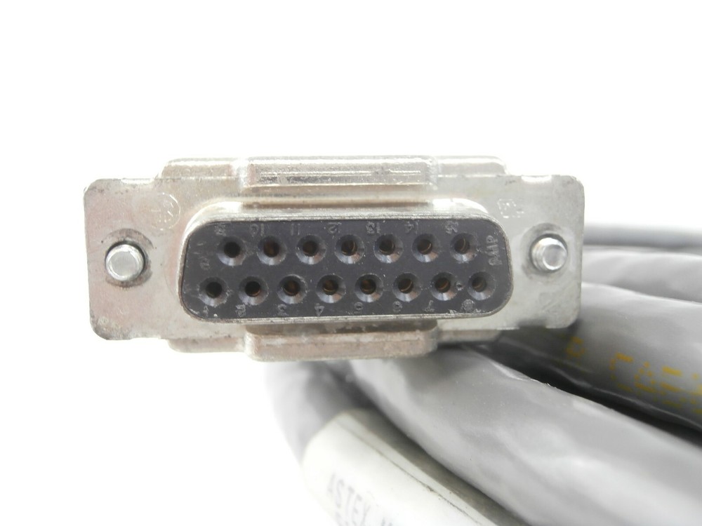 ASTeX FI20113-1 RF Powerhead SmartPower Interface Cable Ulvac Enviro II Working