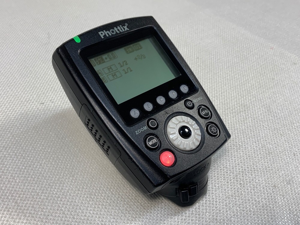 Phottix Odin II TTL Wireless Flash Trigger for Nikon Transmitter Only PH89069