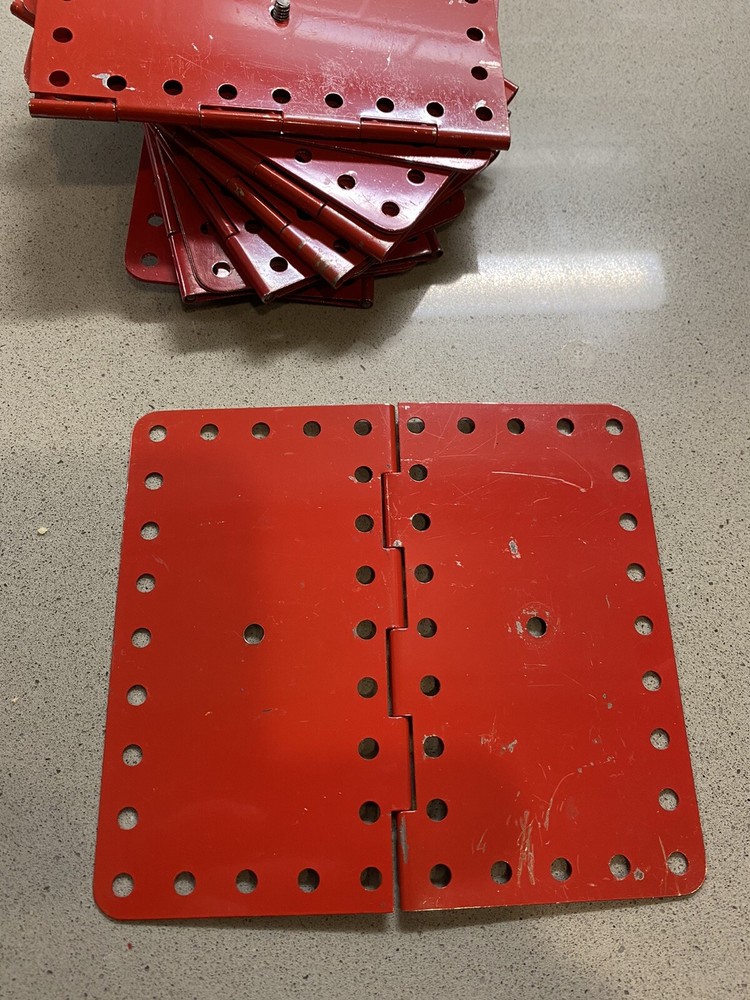 Meccano Hinged Flat Plate