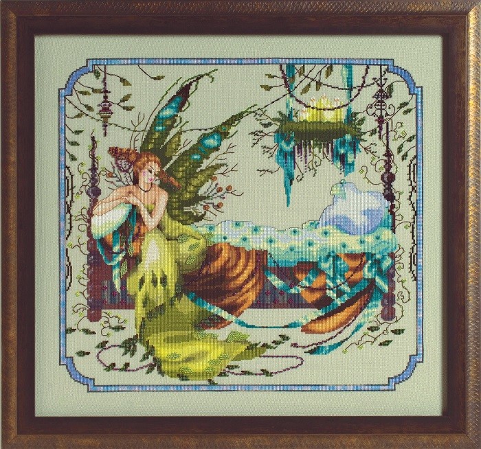 Mirabilia Cross Stitch Chart. MD156 Mooka Cheap Shipping.