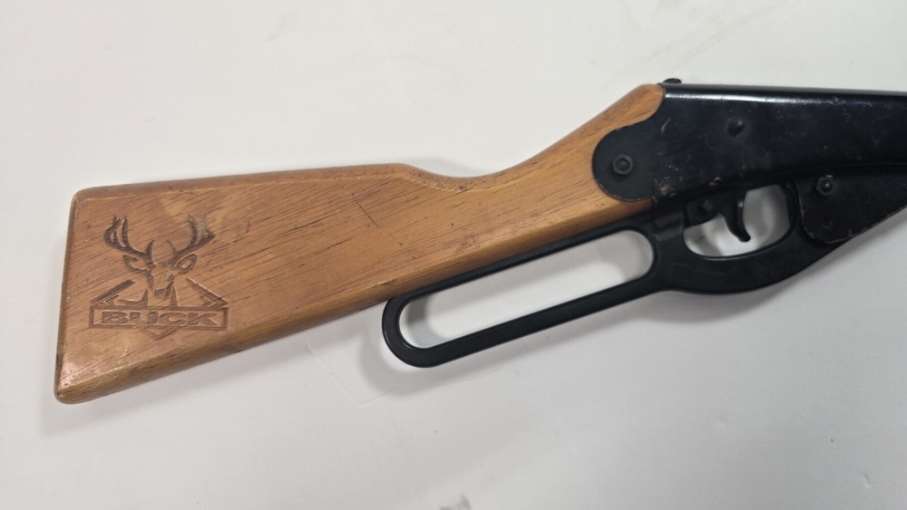 Daisy 105B Youth Sized Airsoft Buck Beginner Target Practice - Untested