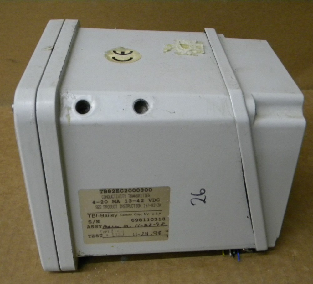 TBI-BAILEY TB82EC2000300 CONDUCTIVITY TRANSMITTER