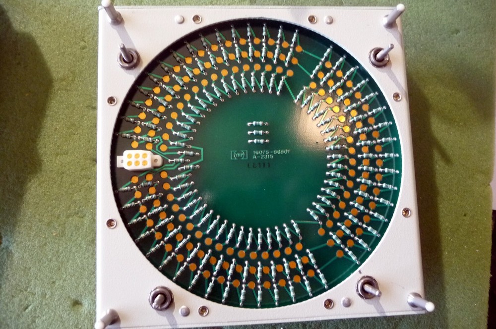 AGILENT HP 16075A relay test fixture