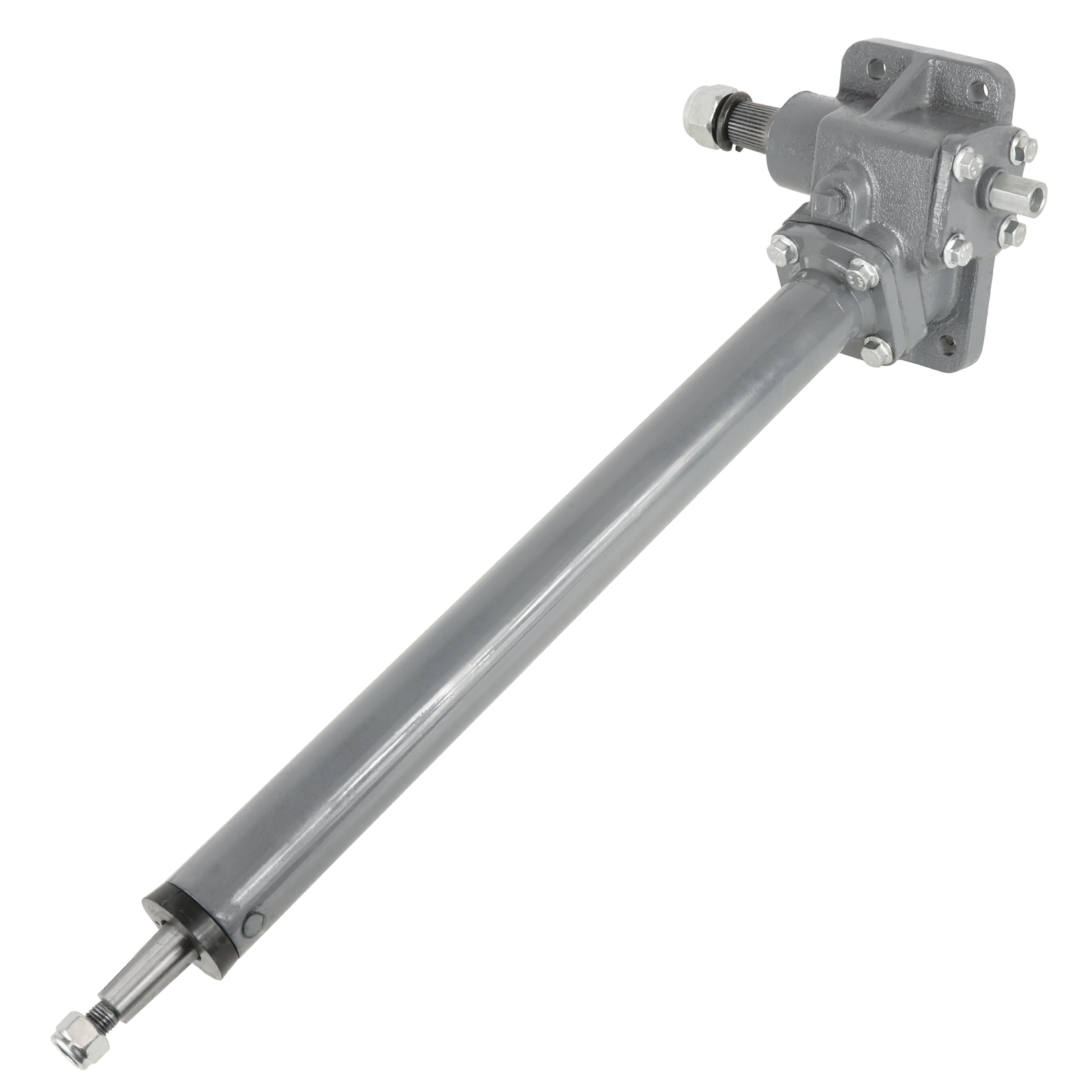 Caltric Steering Box Shaft Assembly for John Deere Utility Tractor JD650 JD750