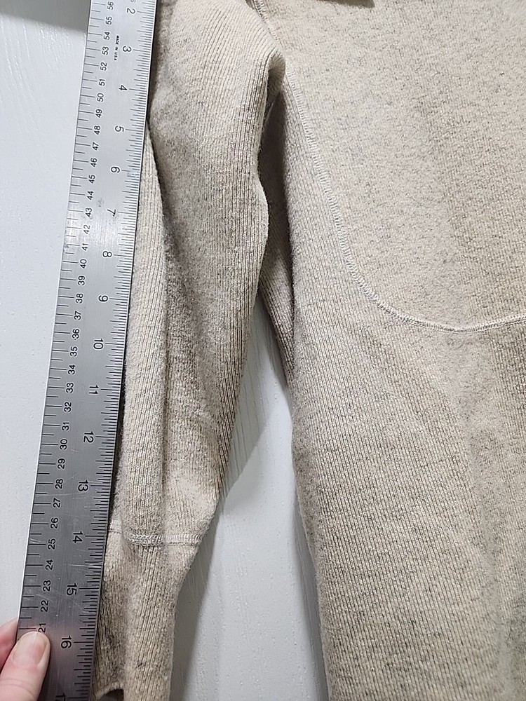 Authentic WWII US Navy Wool Thermal Long Johns Size Small