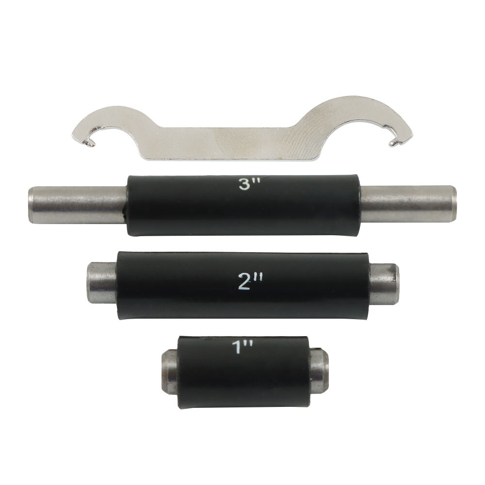 0-4"/0.0001" Outside Micrometer Set Premium Machinist Tool Precision Carbide Tip
