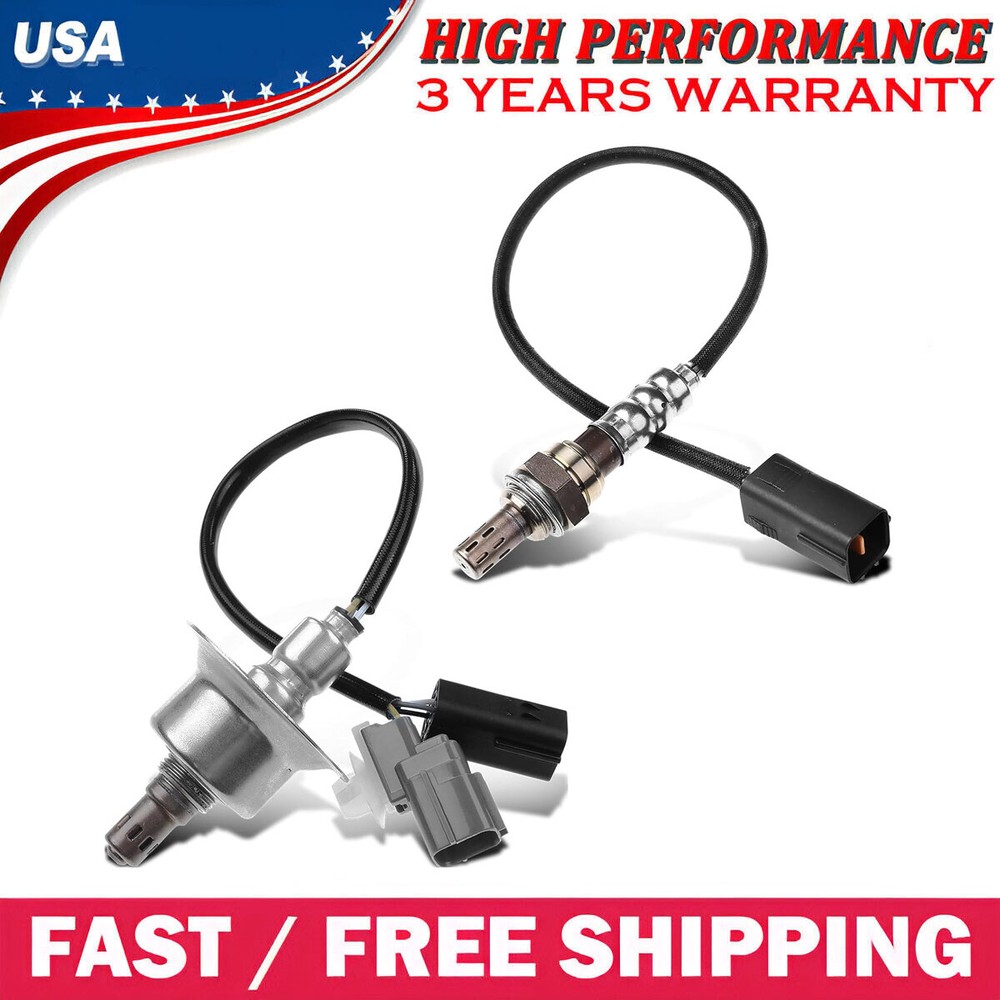 For 2012 2013 -2017 Mazda 5 2.5L L4 Upstream + Downstream 2PCS Oxygen Sensor