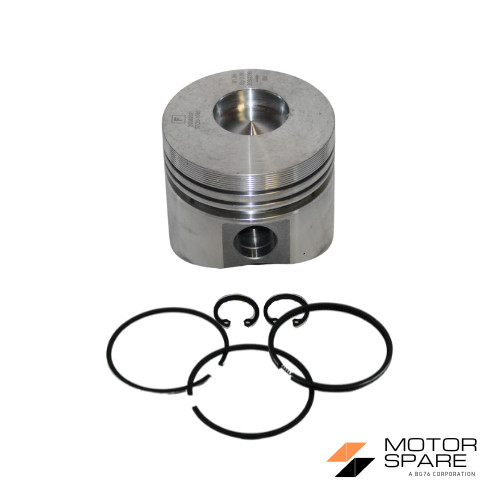 COMPLETE PISTON LOMBARDINI 15LD350 STANDARD DECENTRALIZED CHAMBER DIAMETER 82mm
