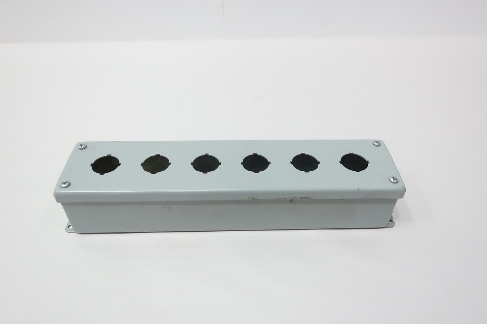 Hoffman E6PBVL Pushbutton Enclosure