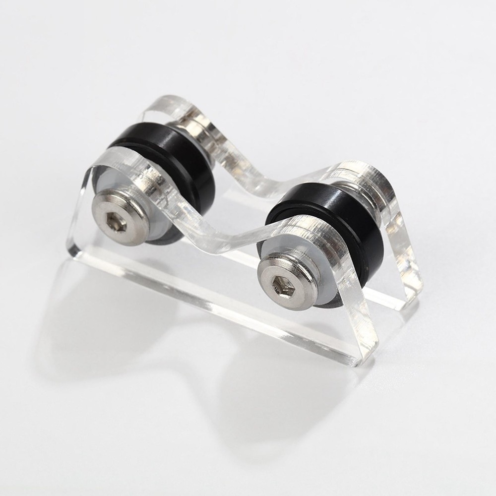 2Pcs Pool Cue Straightness Checkers Sturdy Essential Durability Maintenance