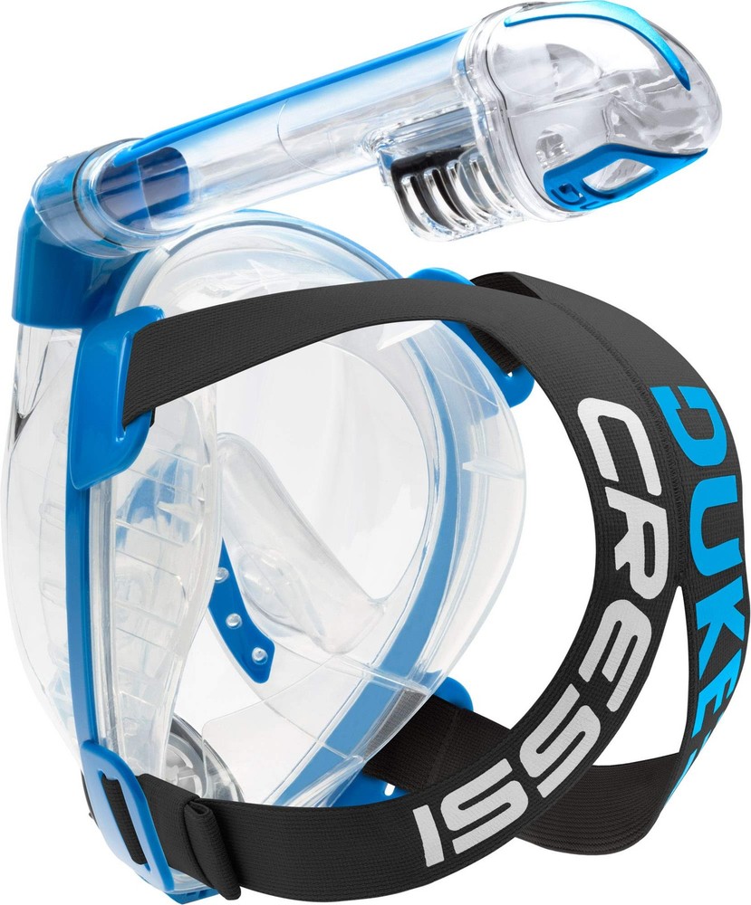 Duke Dry, Clear/Blue, M/L