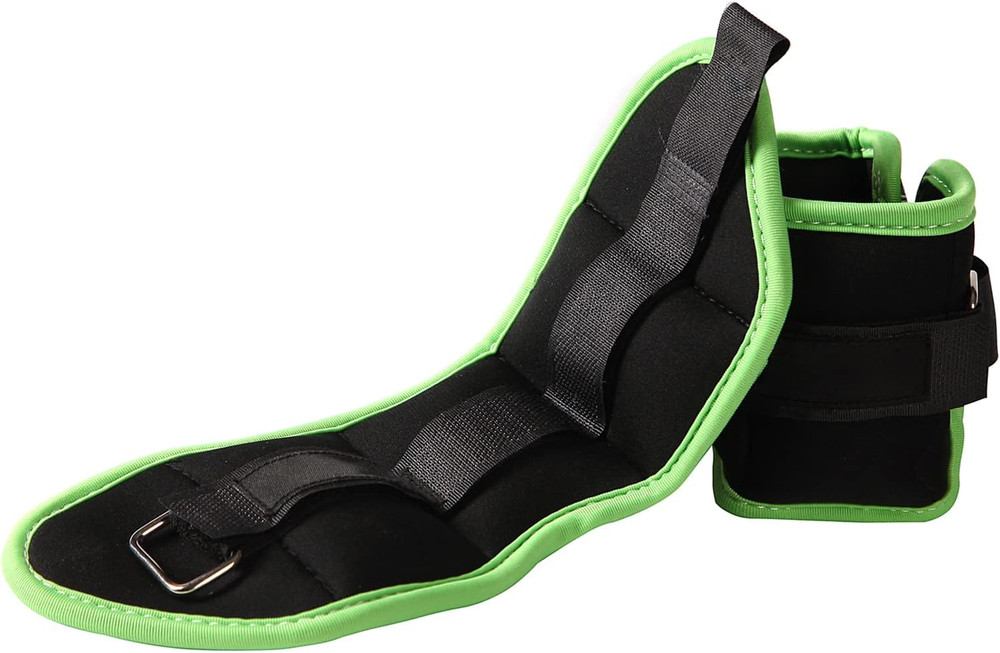Adjustable Ankle Weights - Ankle Weight Pair 10 Weight and Bundle Options - 0.5