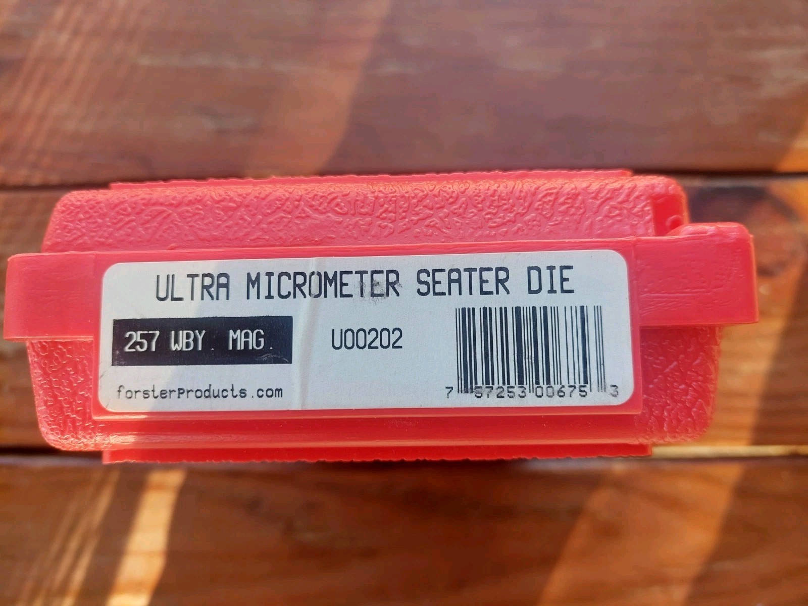 Forester Ultra Micrometer Seater Die 257 WBY MAG