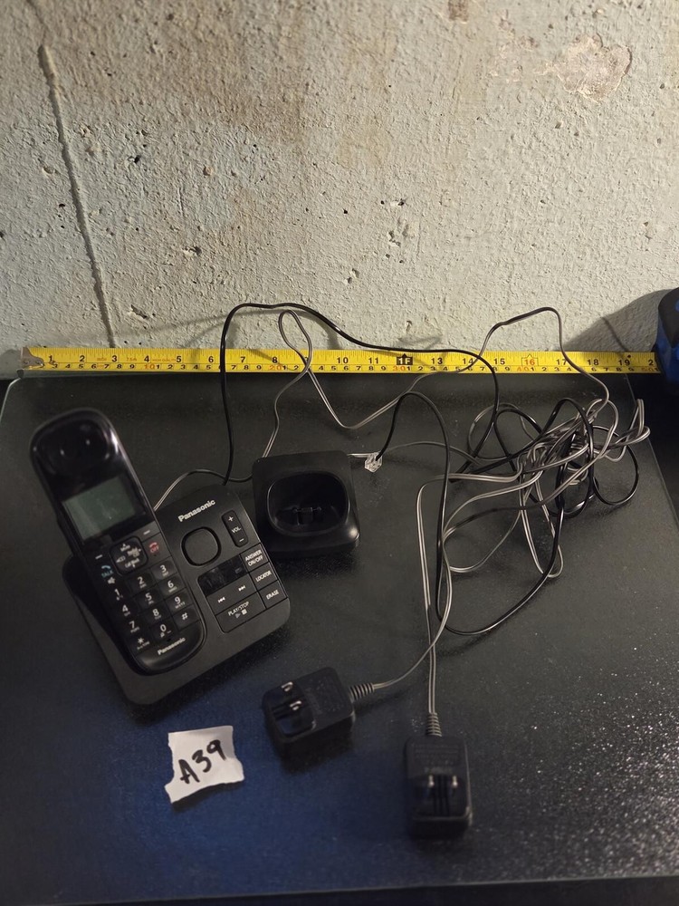 Panasonic KX-TGL430 DECT 6.0 Cordless Phone System | Answering Machine