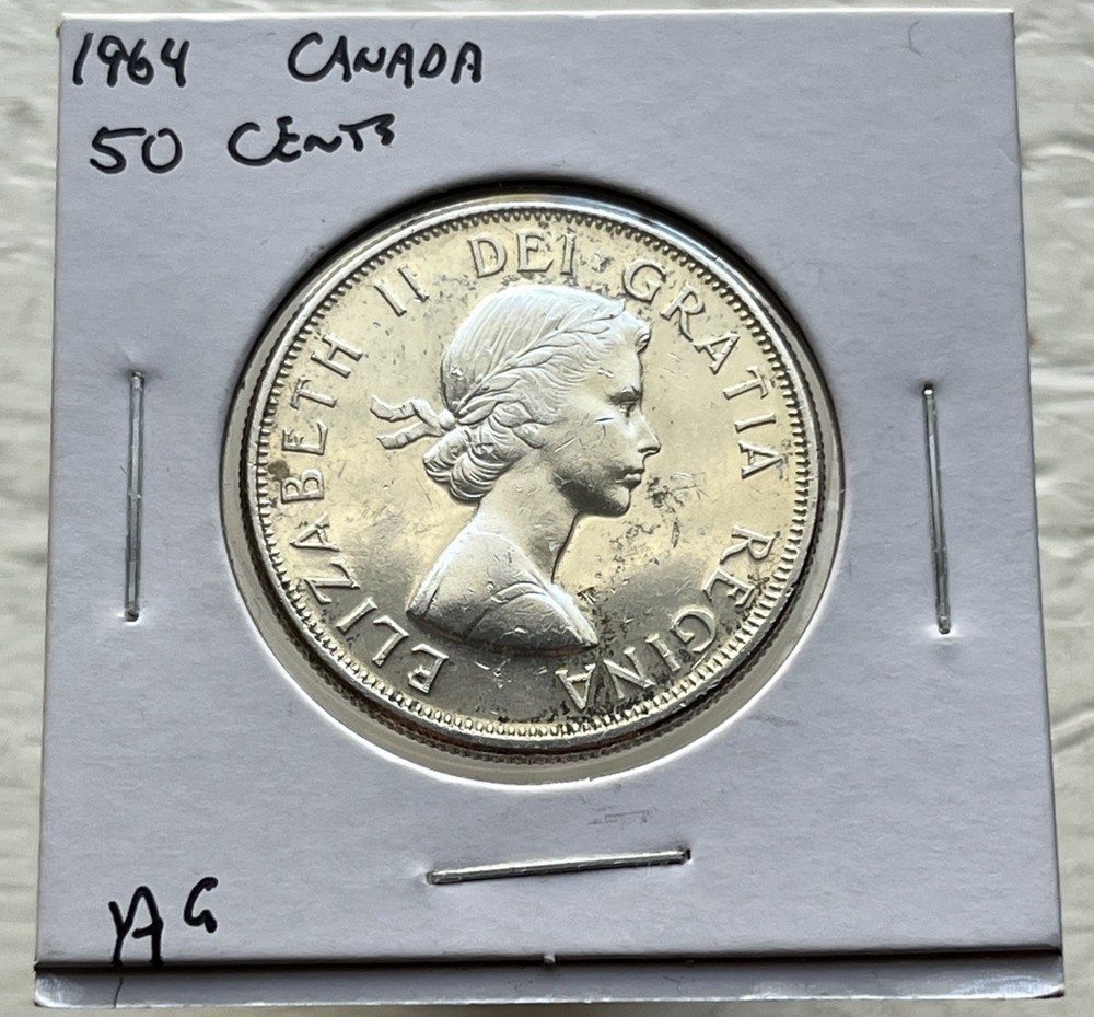 1964 Canada 50 Cents Silver Content