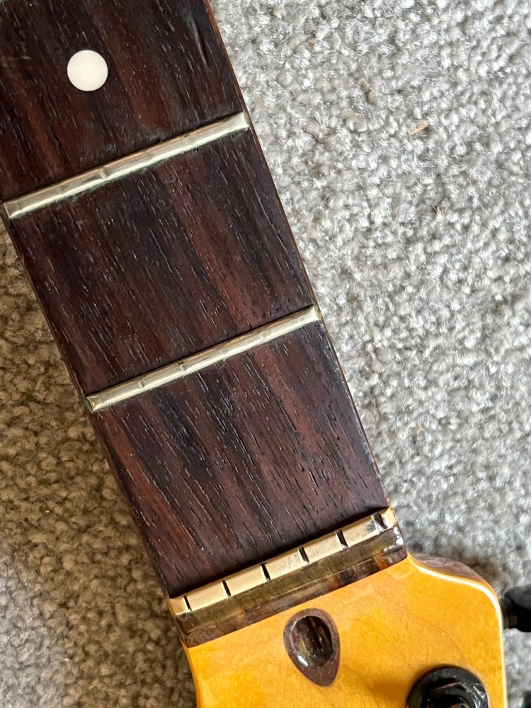 2012 Fender Modern Player Stratocaster guitar neck