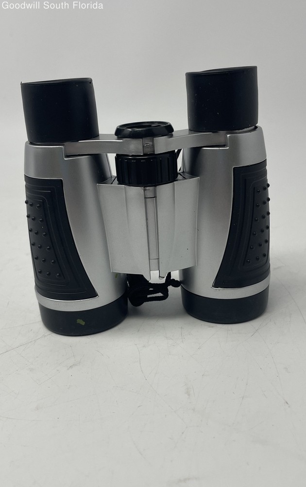Celebrity X Cruises Silver Black Adjustable General Purpose Binoculars