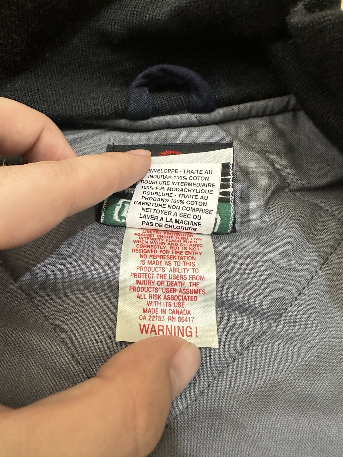 NEW Bulwark FR Flame-Resistant Workwear Men's Insulated Vest Zip Up Sz SMALL