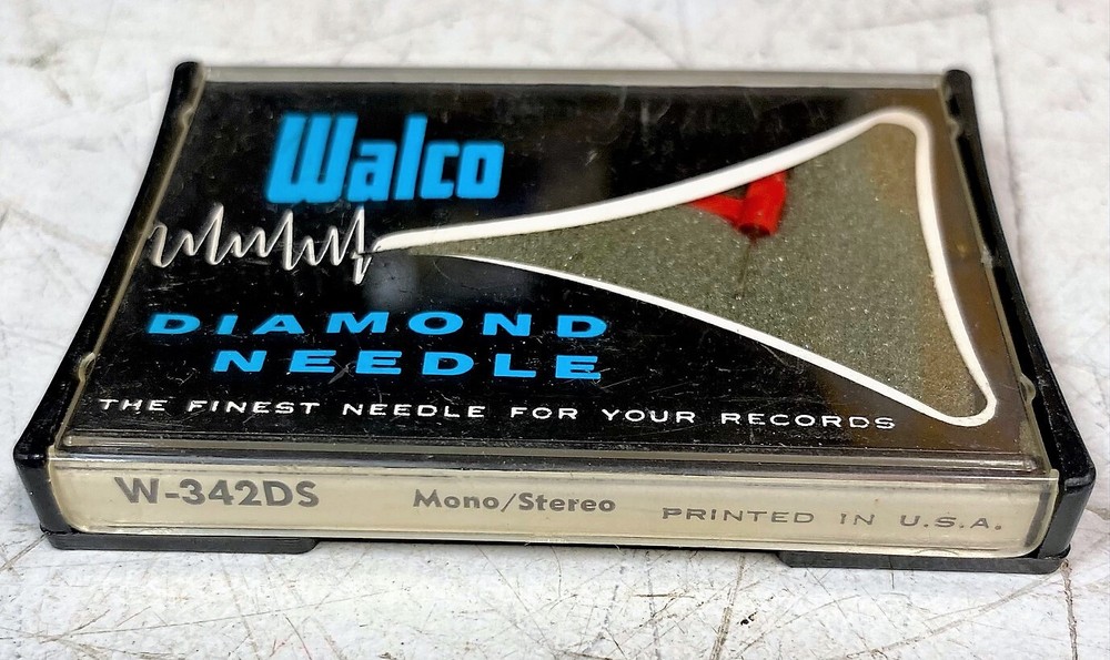Walco Diamond Replacement Needle W-342DS Record Player