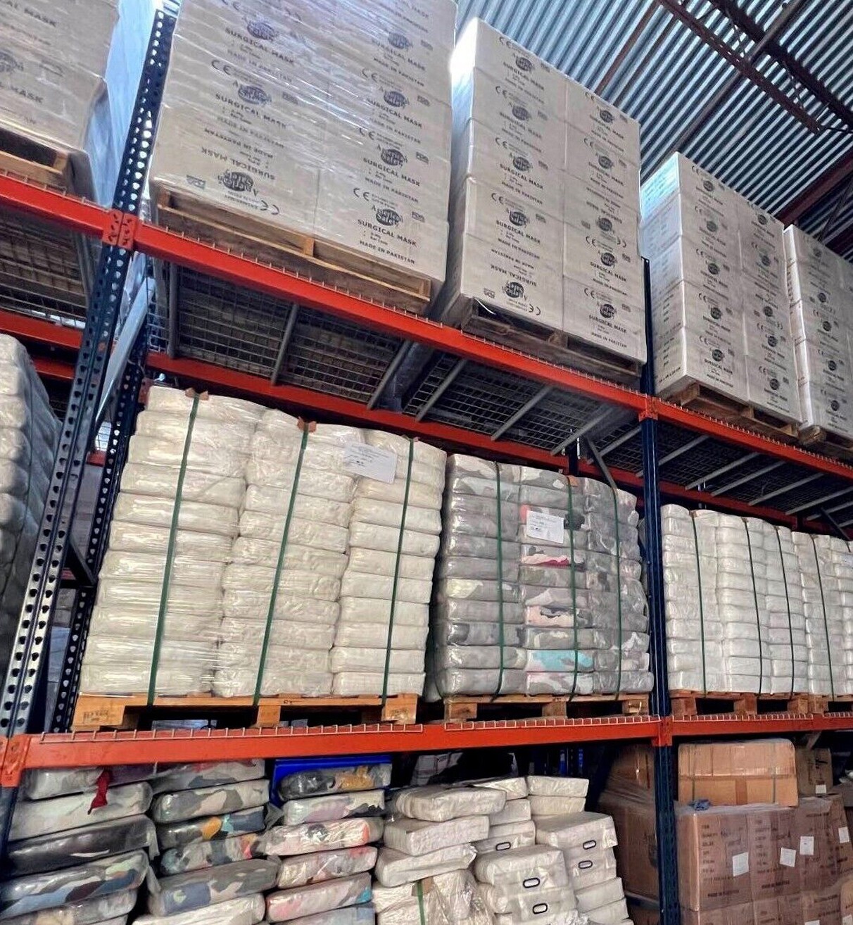 2000 New Industrial A-Grade Shop Rags Cleaning Towels White-Multipurpose Cloth