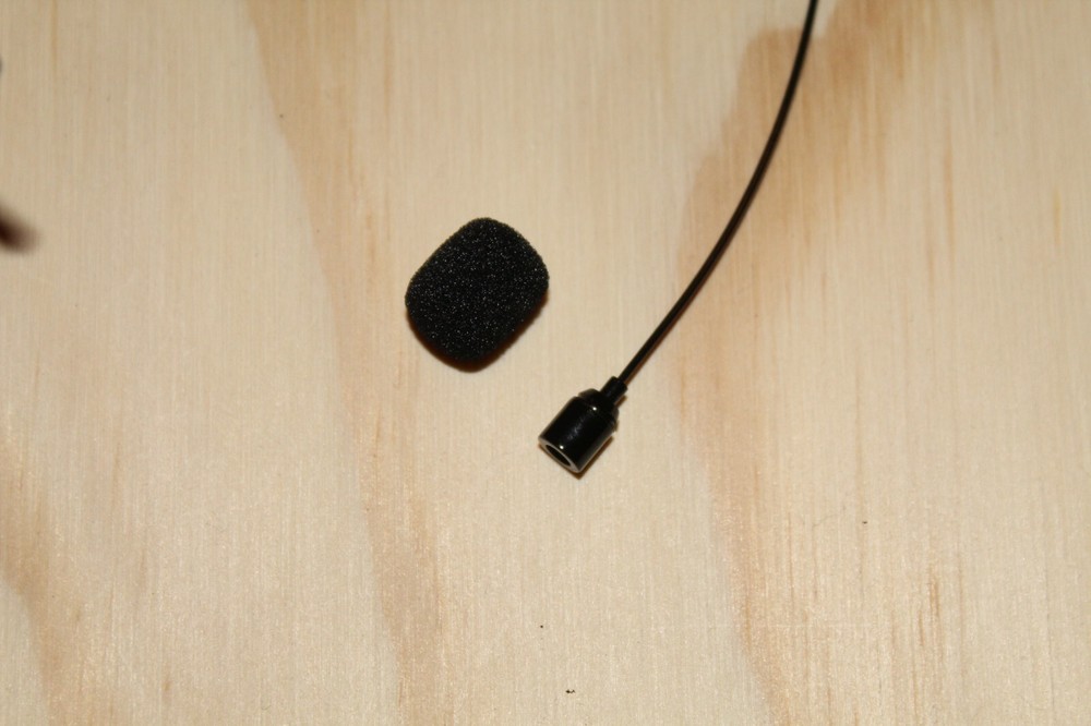 Dual Ear Head Headset Mic Headworn Microphone For Sennheiser Wireless Mic System