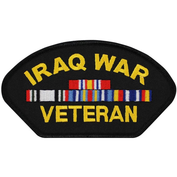 GENUINE U.S. VETERAN PATCH: IRAQ WAR