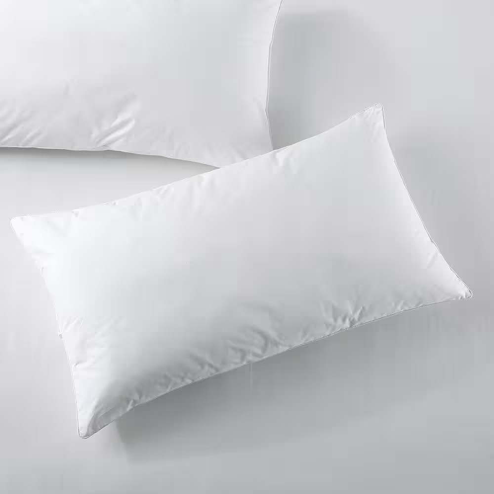 Super Soft Micro Plush King Pillows (2-Pack)